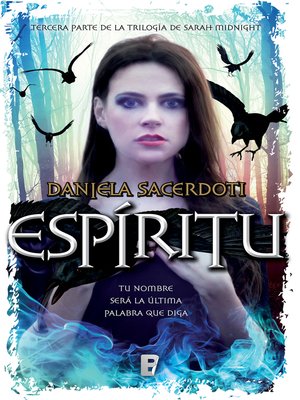 cover image of Espíritu